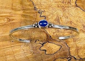 Vintage Navajo Lapis Bracelet